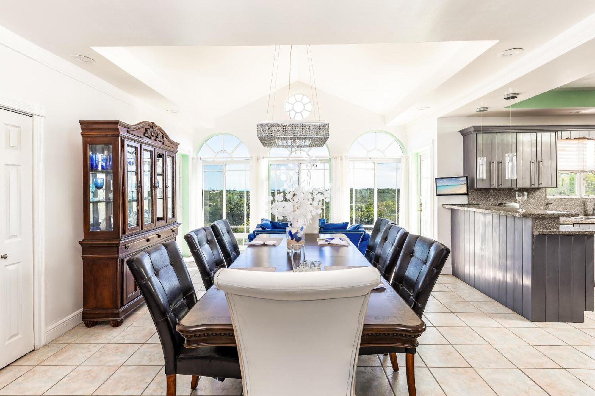 Waterside Home, Shaded Whirlpool Spa, Outdoor Dining, Smart Tv, Amazon Prime Five Cays Settlement Kültér fotó