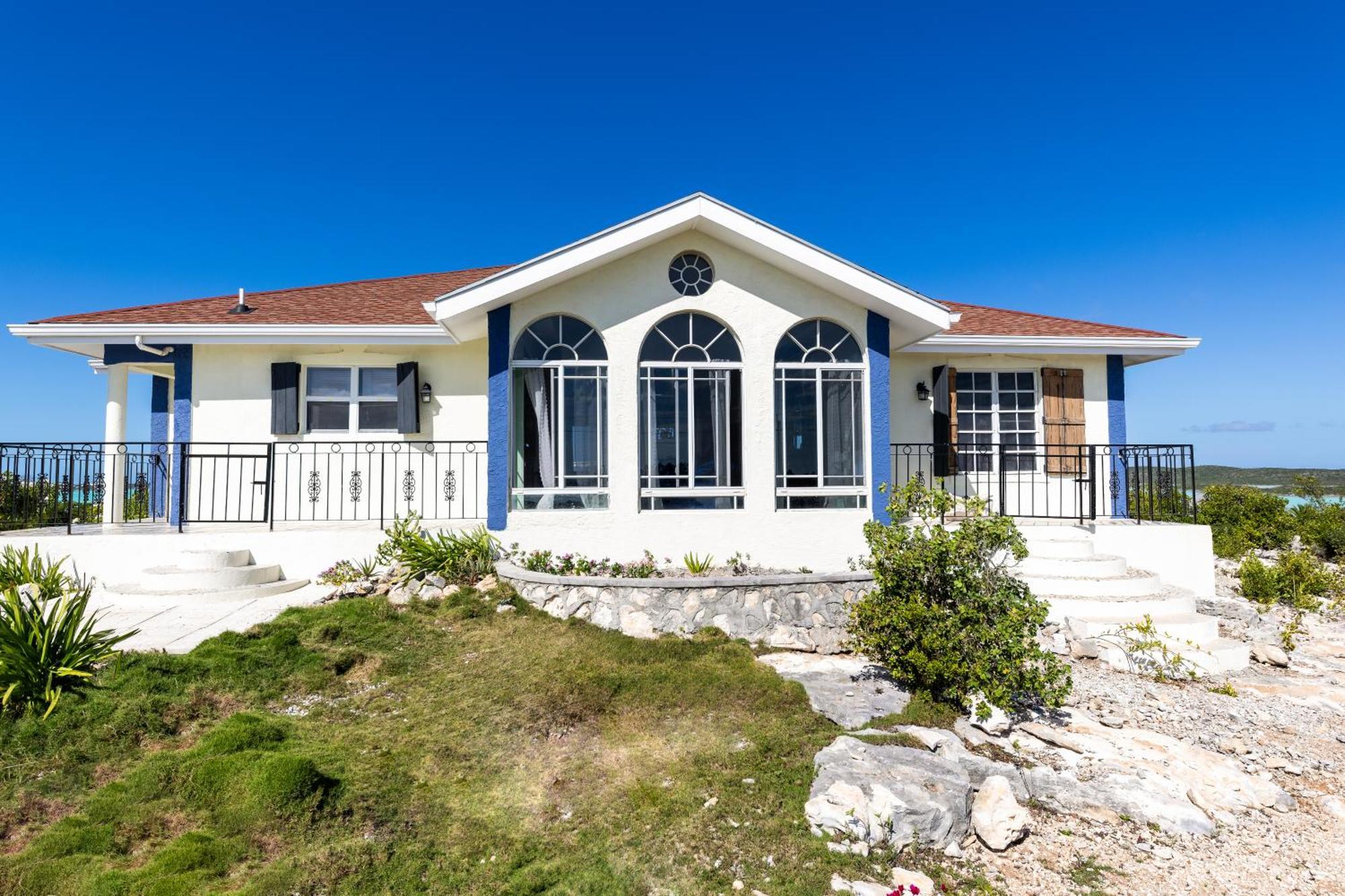 Waterside Home, Shaded Whirlpool Spa, Outdoor Dining, Smart Tv, Amazon Prime Five Cays Settlement Kültér fotó