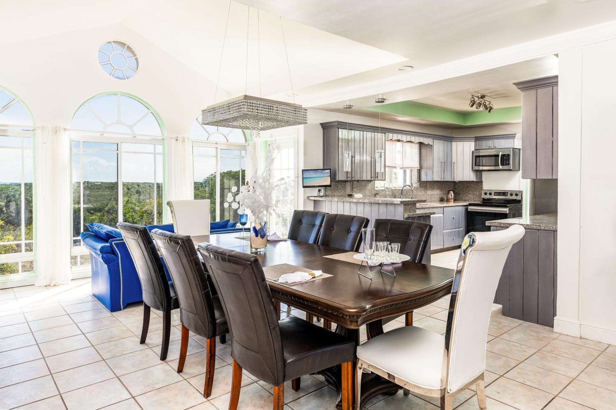 Waterside Home, Shaded Whirlpool Spa, Outdoor Dining, Smart Tv, Amazon Prime Five Cays Settlement Kültér fotó