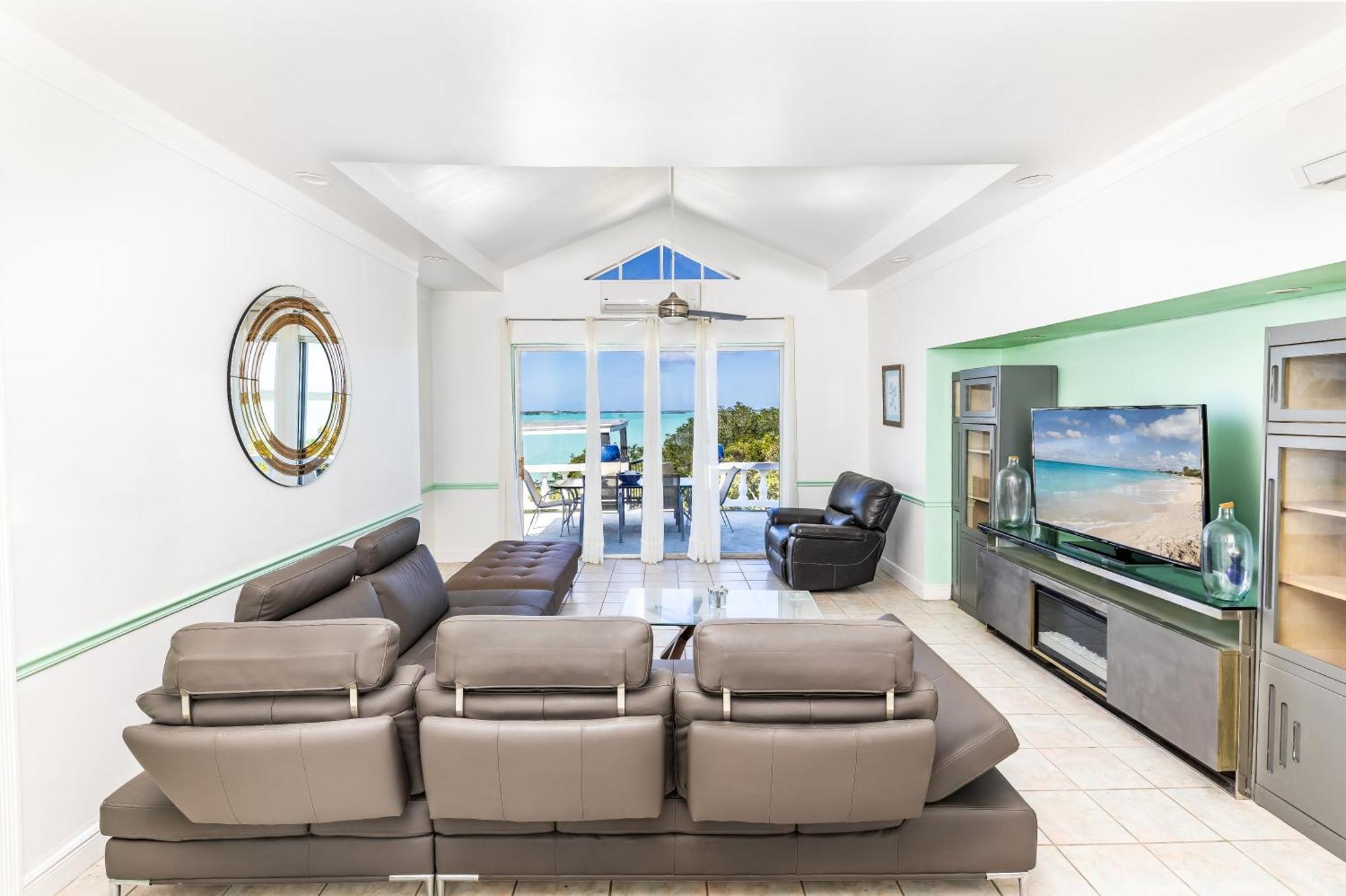 Waterside Home, Shaded Whirlpool Spa, Outdoor Dining, Smart Tv, Amazon Prime Five Cays Settlement Kültér fotó